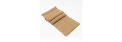 Camino mesa fibra con relieve