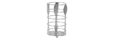 Portacubiertos metálico elegante