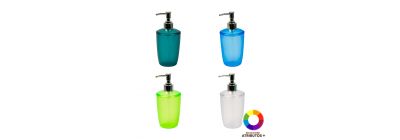 Dispensador plástico transparente