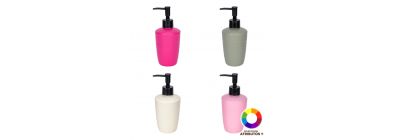 Dispensador jabón plástico ondas