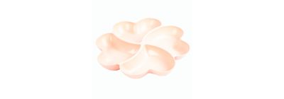 Boquitero plastico figura trebol 27x3.5cm surtido