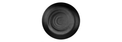 Plato melamina negro