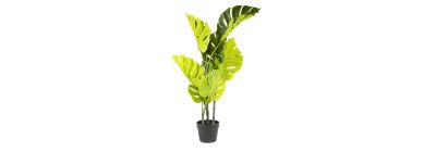 Planta artificial con maceta 90cm verde