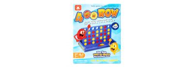 Juego plastico 4 in a row +3a