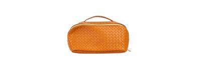 Cosmetiquera cuadro con zipper surtido