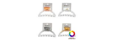 Prensa plástica cabello surtido