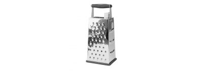 Rallador acero inoxidable 4 caras 24x11.5x9cm