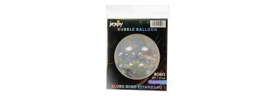 Globo liso escarchado