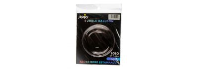 Globo plástico redondo transparente