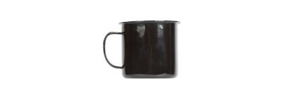 Jarra metálica 700ml negro
