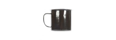 Jarra metálica 1150ml 12cm negro