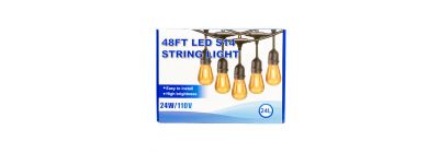 Extensión bombillo led 24 luces