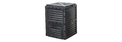 Compostera plástico con relieve