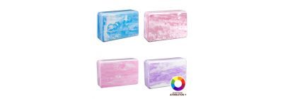 Block yoga estampado