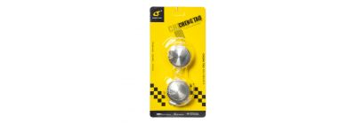 Manija redonda mueble plateado