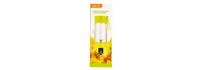 Licuadora portatil recargable 380ml surtido