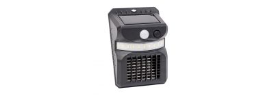 Lampara solar mata mosquitos con sensor movimiento