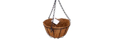Maceta colgante metálica 20cm