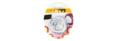 Luz LED táctil compacta