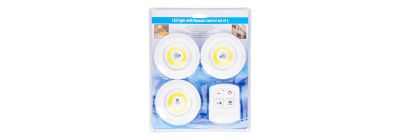 Set luces LED 3W blanco