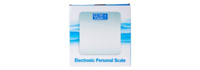 Balanza digital multicolor