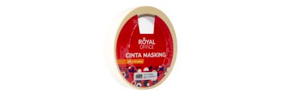 Cinta masking blanco