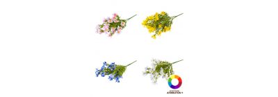 Ramo de flores artificiales 35 cm surtido