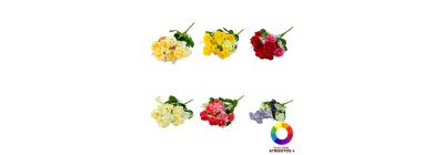 Ramo de flores artificiales