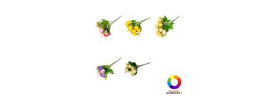 Ramo flor artificial surtido