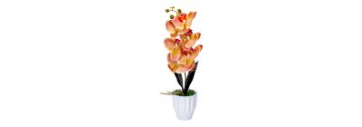 Planta artificial orquídea