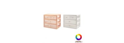 Gavetero plástico organizador