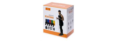 Banda multifuncional con accesorios