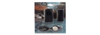 Accesorio para natación 5pzas negro