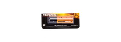 Bateria alkalina powervolt AA