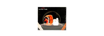 Reloj inteligente+audifono a59 ultra tws multicolor