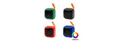 Parlante inalámbrico mini portátil