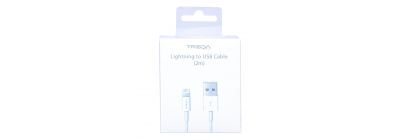 Cable Lightning-USB 2m blanco