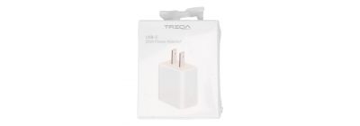Adaptador USB-C 25W blanco