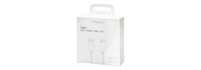 Cable USB-C 2m blanco