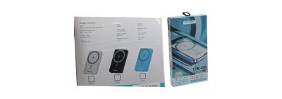 Batería portátil magnética