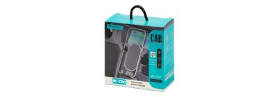 Soporte celular 360 negro compacto