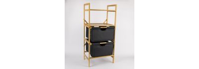 Organizador para baño gaveta tela