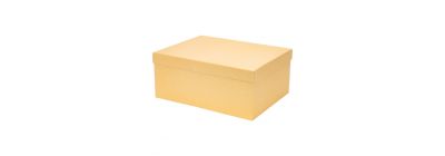 Caja cartón lisa beige