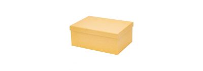 Caja rectangular beige #8