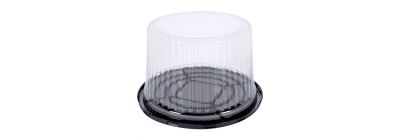 Base para queque con tapa