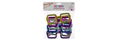 Lentes cuadrados surtidos