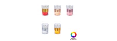 Molde aluminio para cupcakes