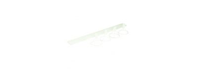Base para globo 12pzas transparente