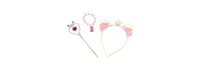 Diadema con orejas 3pzas +12m
