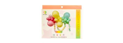 Globo látex liso 52pzas multicolor